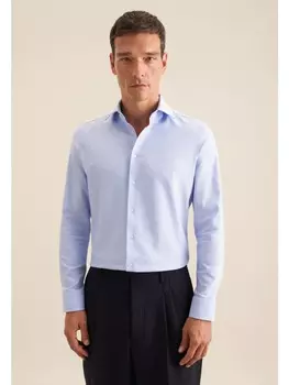 Рубашка Seidensticker, светло-синий