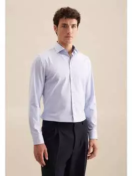 Рубашка Seidensticker, светло-синий