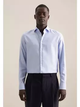 Рубашка Seidensticker, светло-синий