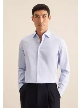 Рубашка Seidensticker, светло-синий