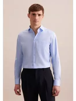 Рубашка Seidensticker, светло-синий