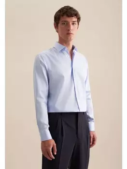 Рубашка Seidensticker, светло-синий