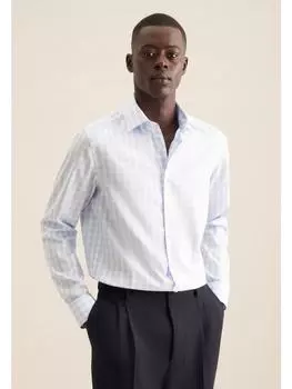 Рубашка Seidensticker, светло-синий