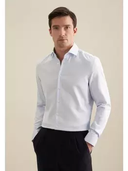 Рубашка Seidensticker, светло-синий