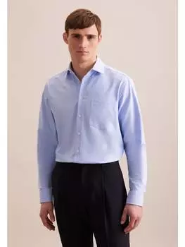 Рубашка Seidensticker, светло-синий