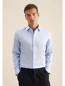 Рубашка Seidensticker, светло-синий