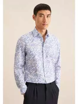 Рубашка Seidensticker, светло-синий