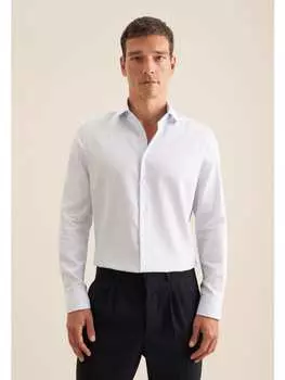 Рубашка Seidensticker, светло-синий