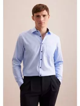 Рубашка Seidensticker, светло-синий