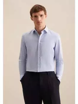 Рубашка Seidensticker, светло-синий