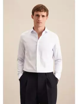 Рубашка Seidensticker, светло-синий