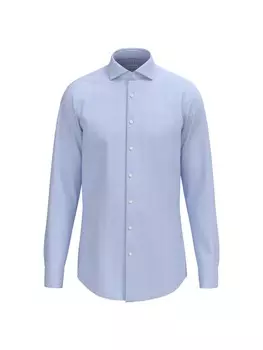 Рубашка Seidensticker, светло-синий