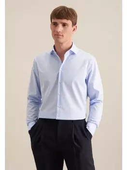 Рубашка Seidensticker, светло-синий