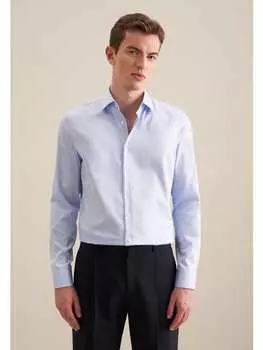 Рубашка Seidensticker, светло-синий