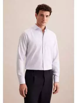 Рубашка Seidensticker, светло-синий