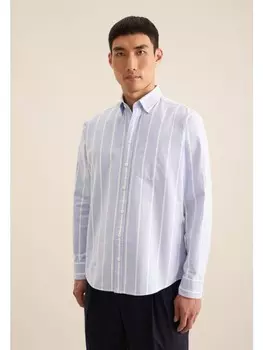 Рубашка Seidensticker, светло-синий