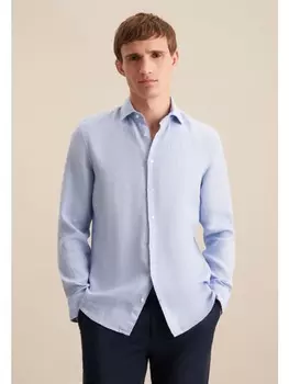 Рубашка Seidensticker, светло-синий