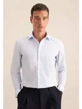 Рубашка Seidensticker, светло-синий