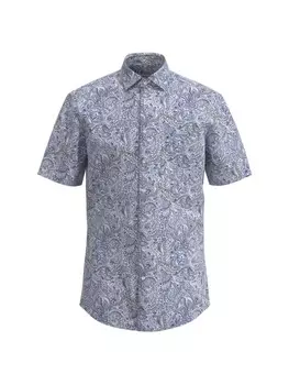 Рубашка Seidensticker, светло-синий