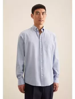 Рубашка Seidensticker, светло-синий