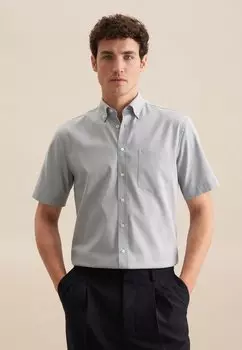 Рубашка Seidensticker, темно-серый