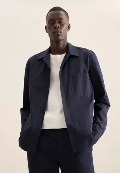 Рубашка Seidensticker, темно-синий