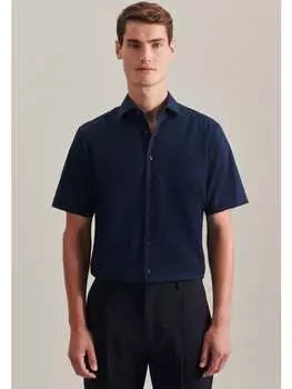 Рубашка Seidensticker, темно-синий