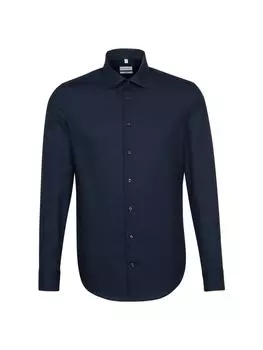 Рубашка Seidensticker, темно-синий