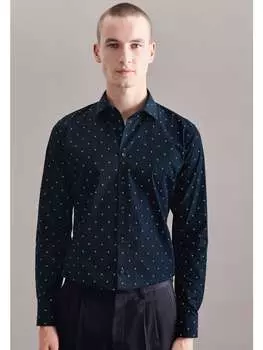 Рубашка Seidensticker, темно-синий