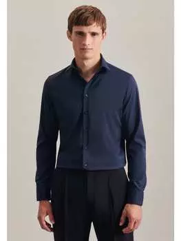 Рубашка Seidensticker, темно-синий