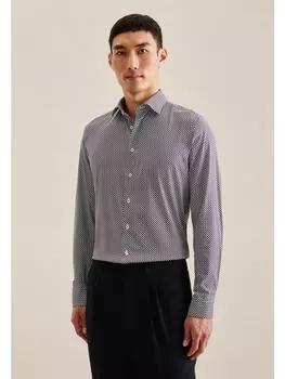 Рубашка Seidensticker, темно-синий