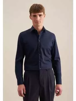 Рубашка Seidensticker, темно-синий