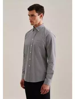 Рубашка Seidensticker, темно-синий