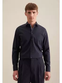 Рубашка Seidensticker, темно-синий