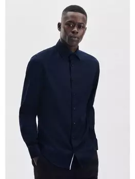 Рубашка Seidensticker, темно-синий