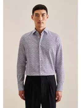 Рубашка Seidensticker, темно-синий