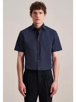 Рубашка Seidensticker, темно-синий