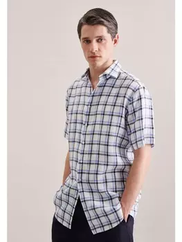 Рубашка Seidensticker, темно-синий