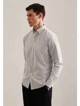 Рубашка Seidensticker, темно-синий