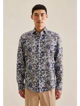 Рубашка Seidensticker, темно-синий