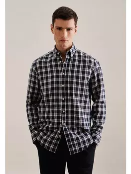 Рубашка Seidensticker, темно-синий