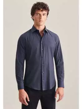 Рубашка Seidensticker, темно-синий