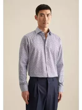 Рубашка Seidensticker, темно-синий