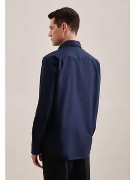 Рубашка Seidensticker, темно-синий