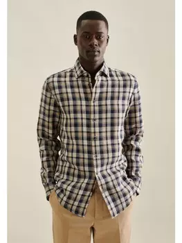 Рубашка Seidensticker, темно-синий