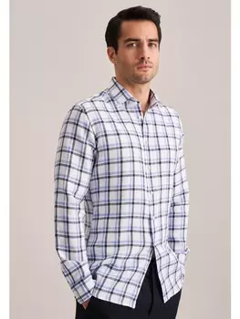 Рубашка Seidensticker, темно-синий