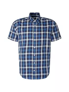 Рубашка Seidensticker, темно-синий