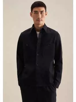 Рубашка Seidensticker, темно-синий