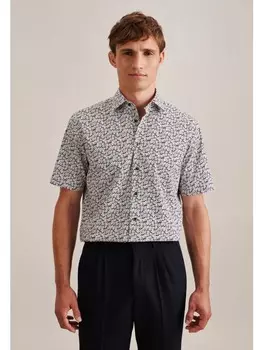 Рубашка Seidensticker, темно-синий