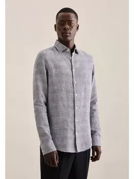 Рубашка Seidensticker, темно-синий